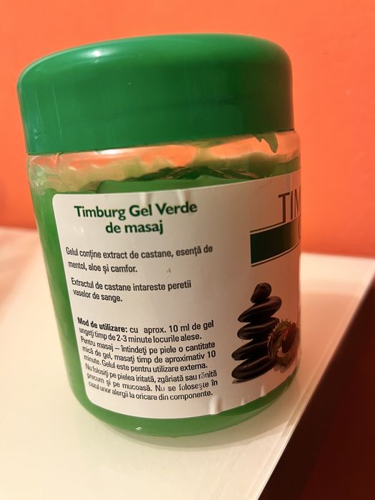 Creme Gel pentru Masaj