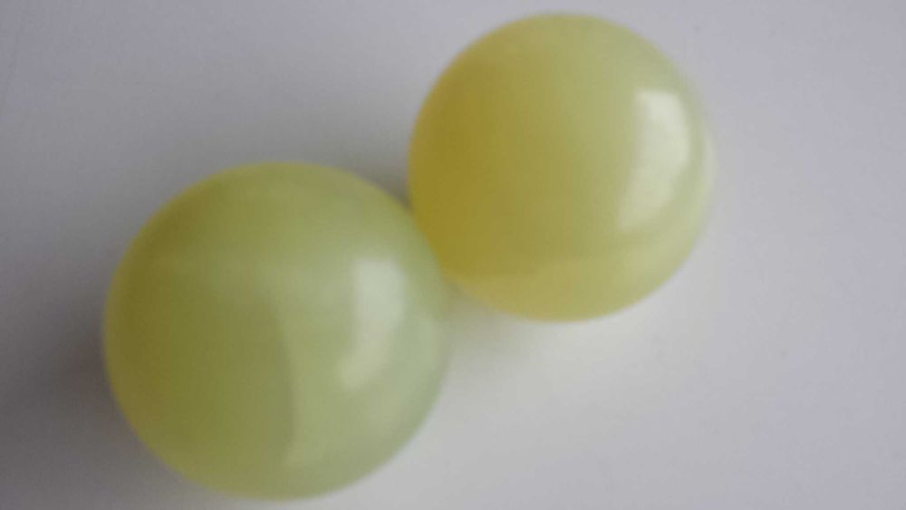 Шарики камня китайские