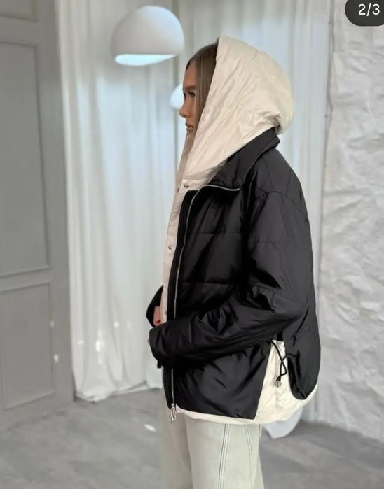 Куртка женская с капюшоном