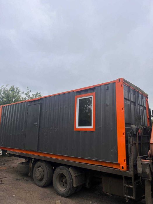 Бытовка, домик для строителей, поста охраны