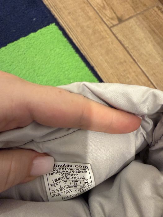 Cizme iarna Columbia dama