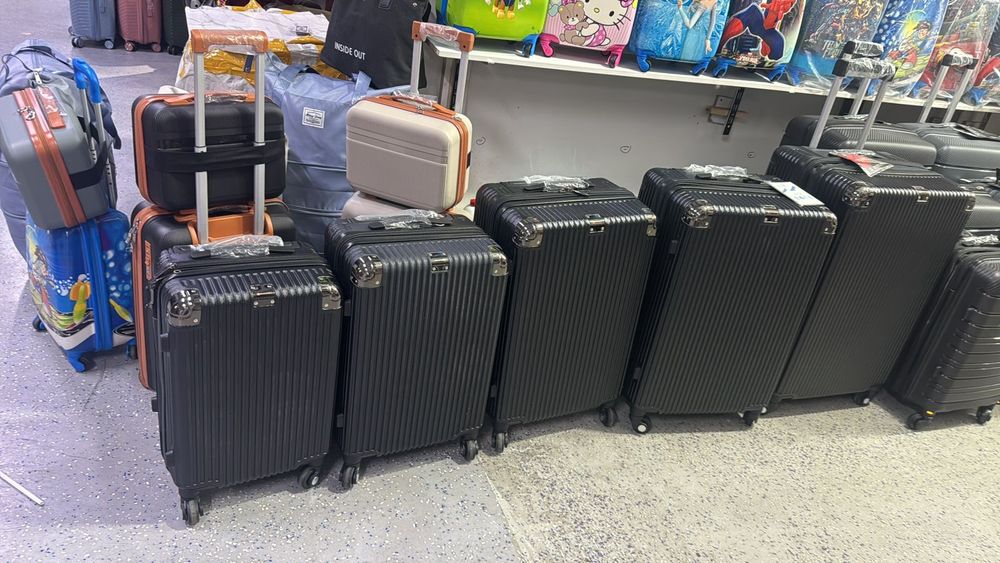 Чемоданы дорожные доставка, Отправка