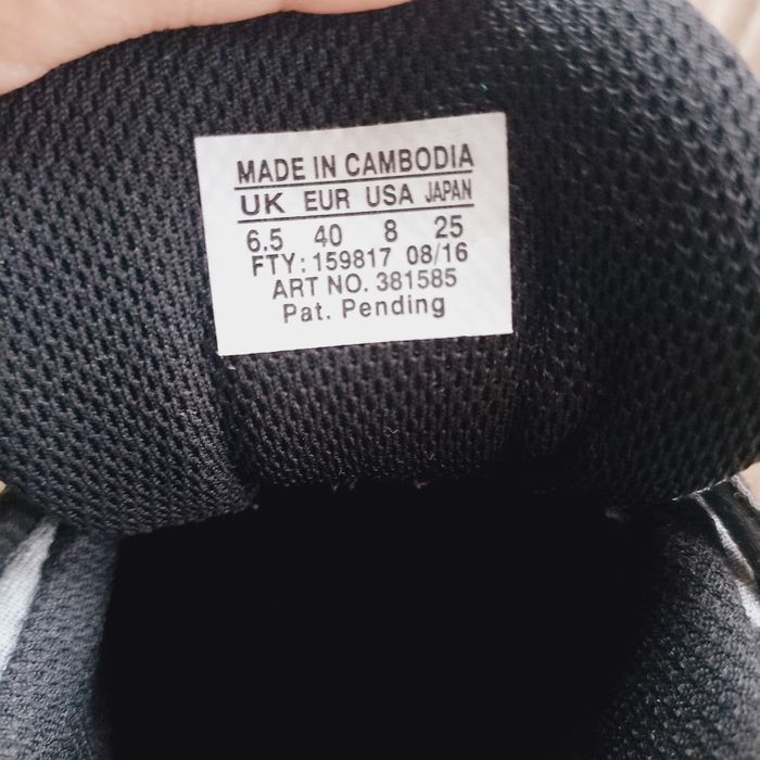 Туристически обувки  стелка 25 см.размер 39/ 40 Salomon X Ultra Prime