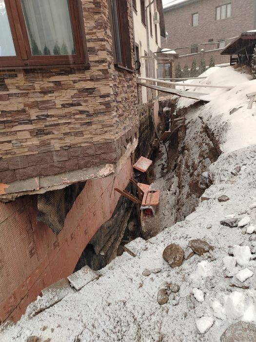 Выравнивание домов