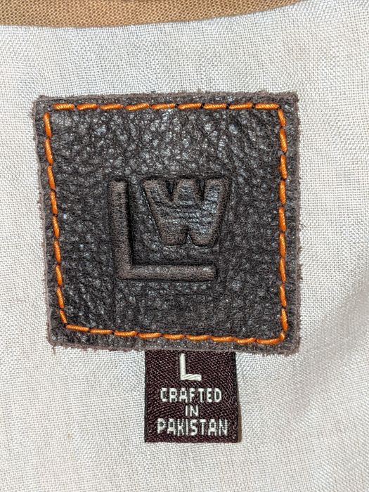 Haină piele naturală LW