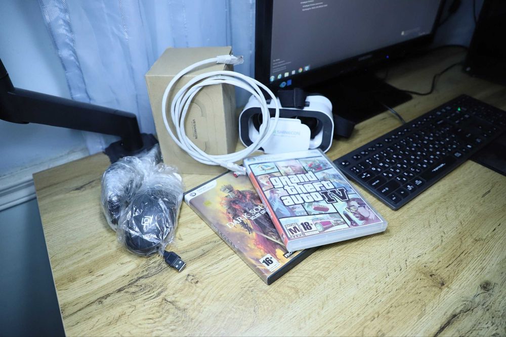 Kompyuter + monitor + klaviatura/sichqoncha | Bonuslar bilan
