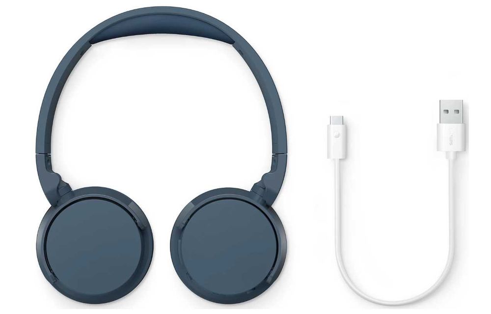 Безжични слушалки Philips - TAH4209BL/00 Bluetooth