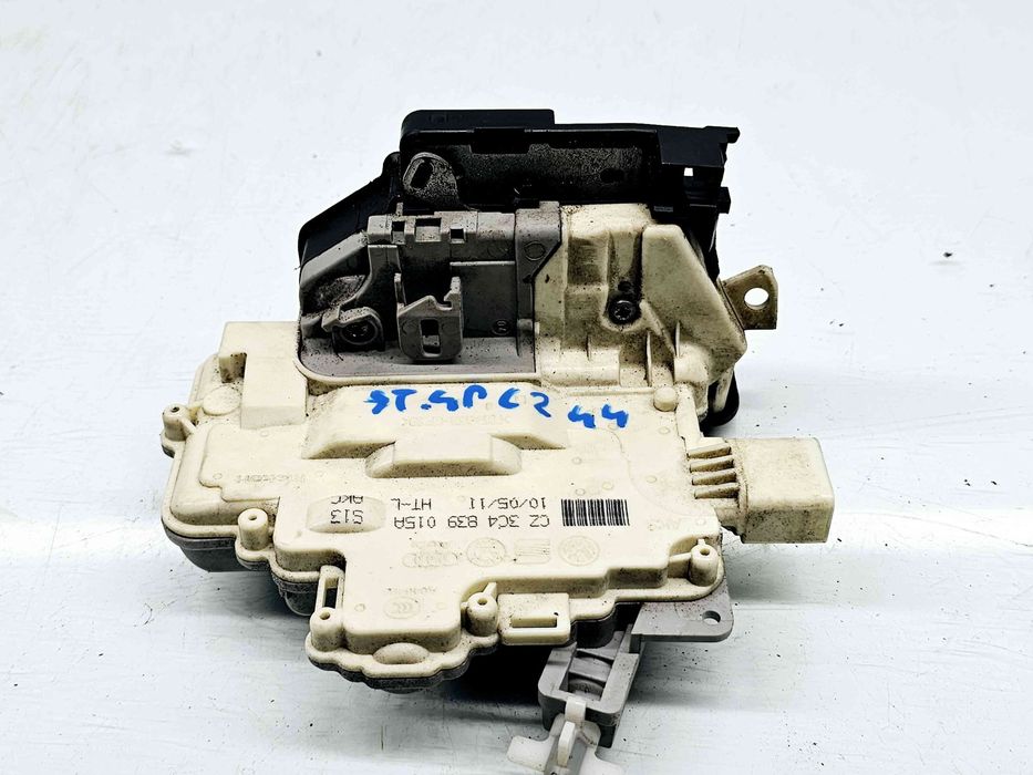 Broasca usa stanga spate Volkswagen Passat B7 (362) [Fabr 2010-2014] 3