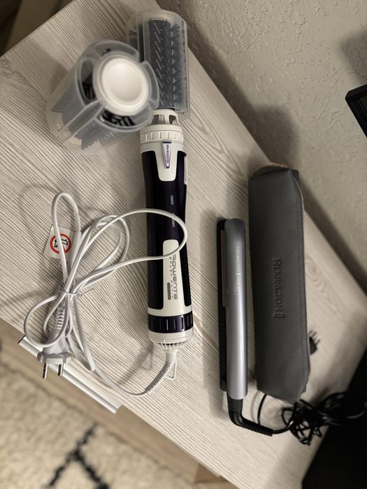 Преса Remington Keratin protect четка Rowenta brush activ