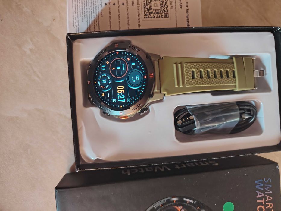 Ceas Army green,smart Geamana • OLX.ro