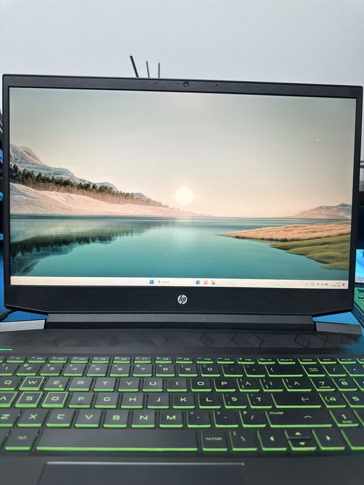 Vand Laptop Gaming HP Pavilion 16 i5-10300H/GTX 1650 Ti/SSD 256/HDD 1T