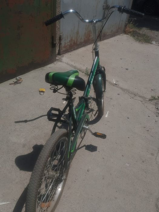 Продается велосипед город Шымкент