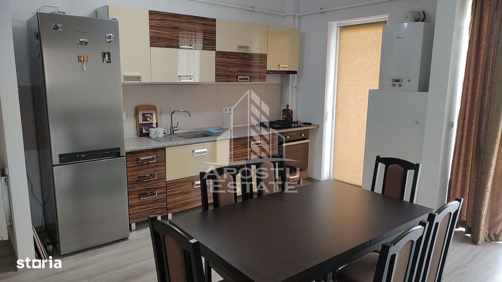 Apartament cu două camere în Braytim  complet mobilat și utilat