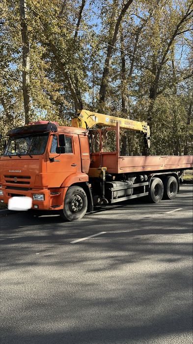 Услуги манипулятора 24/7 Павлодар