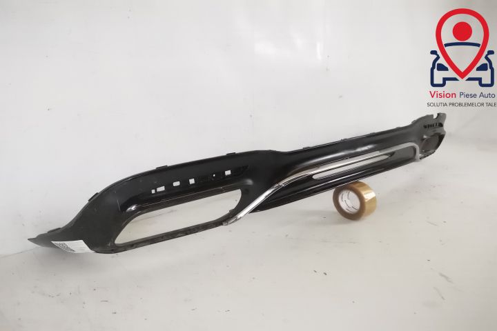 Оригинален заден спойлер/пола за броня С 63 АМГ Мерцедес-Бенц / Merced