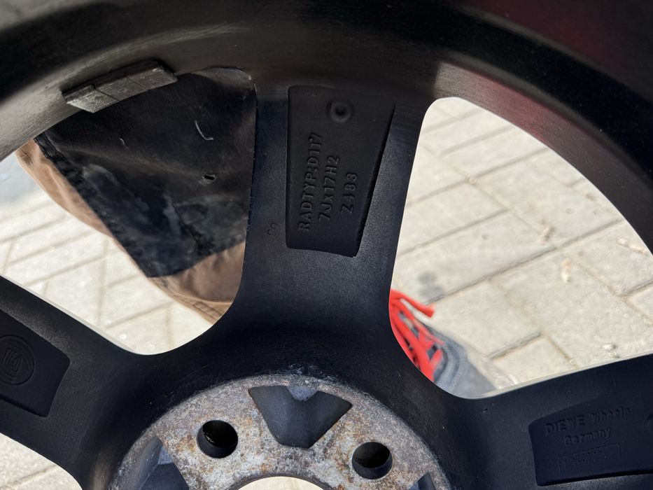 Jante 5x105 Opel r17, astra j,k, mokka , ampera