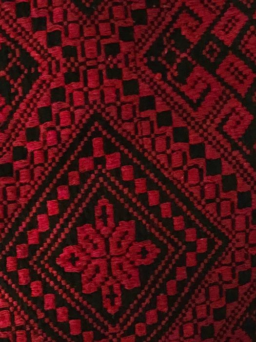 Ръчно тъкани неизползвани вълнени пътеки