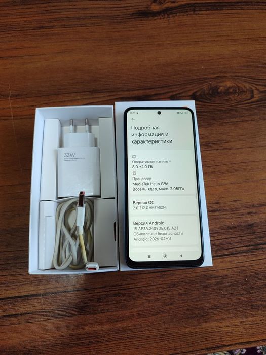 Продам телефон редми нот 12S 8/256g