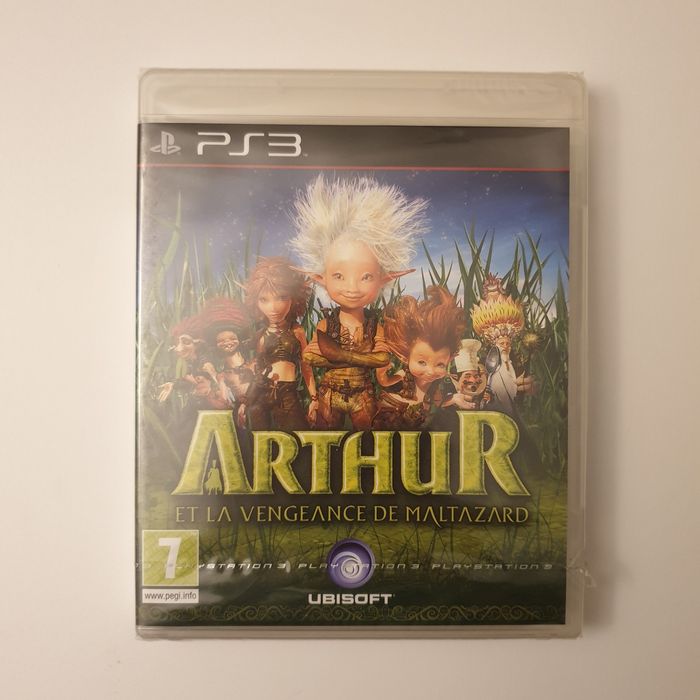 SIGILAT Arthur And The Revenge Of Maltazard PS3/Playstation 3