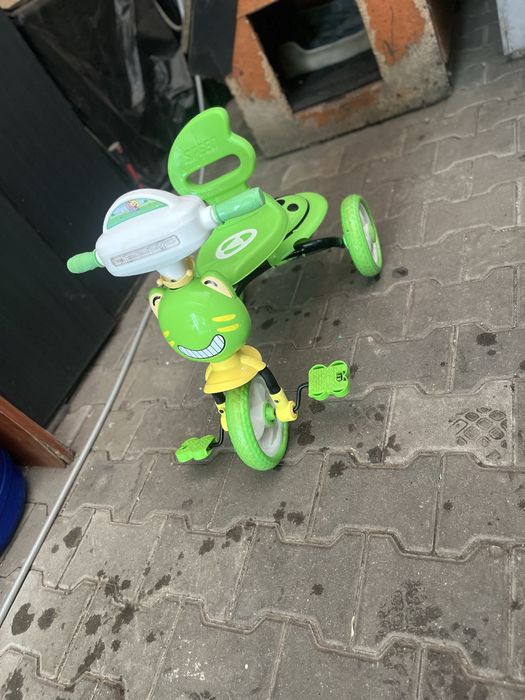 Tricicleta cu muzica copii