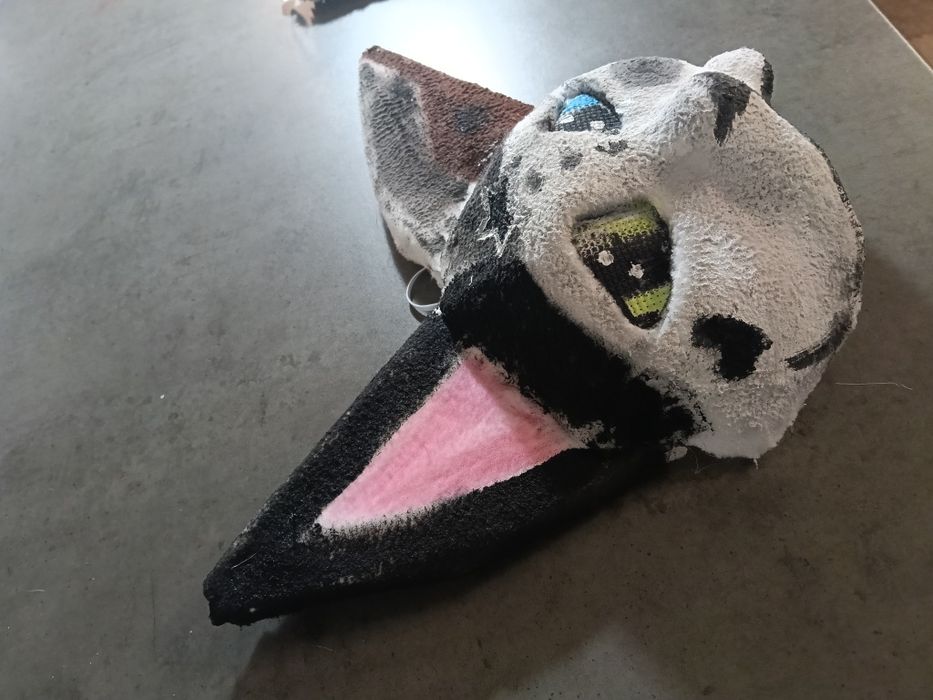 Маска для квадробики