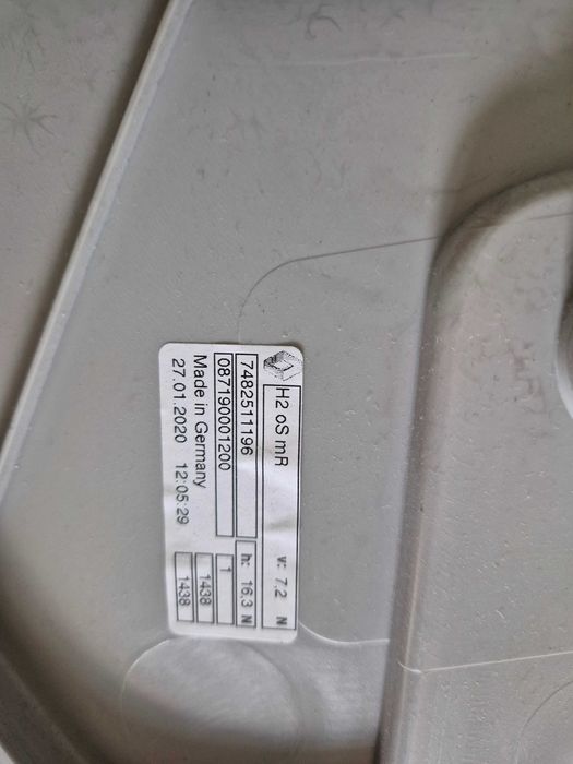 Нов оригинален шибидах / люк Renault Trucks T - 7484505331