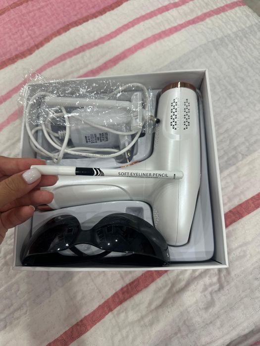 Лазерный эпилятор