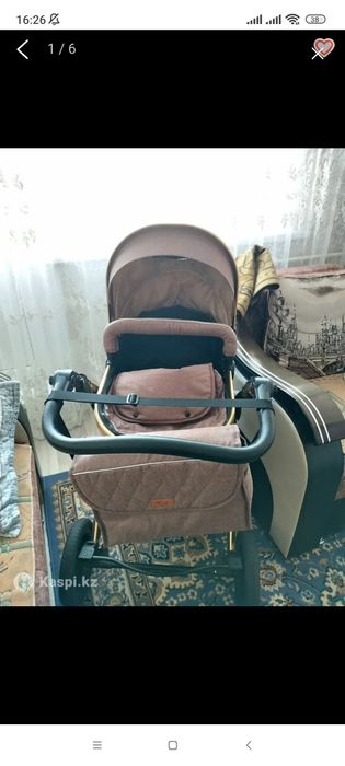 Детская коляска новая