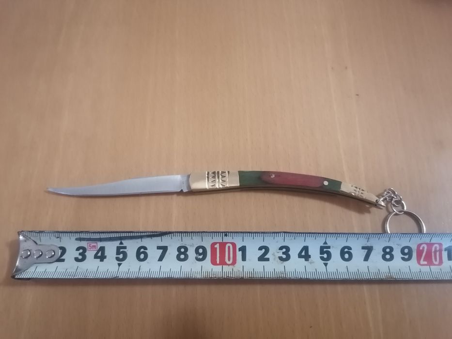 Испанско сгъваемо ножче