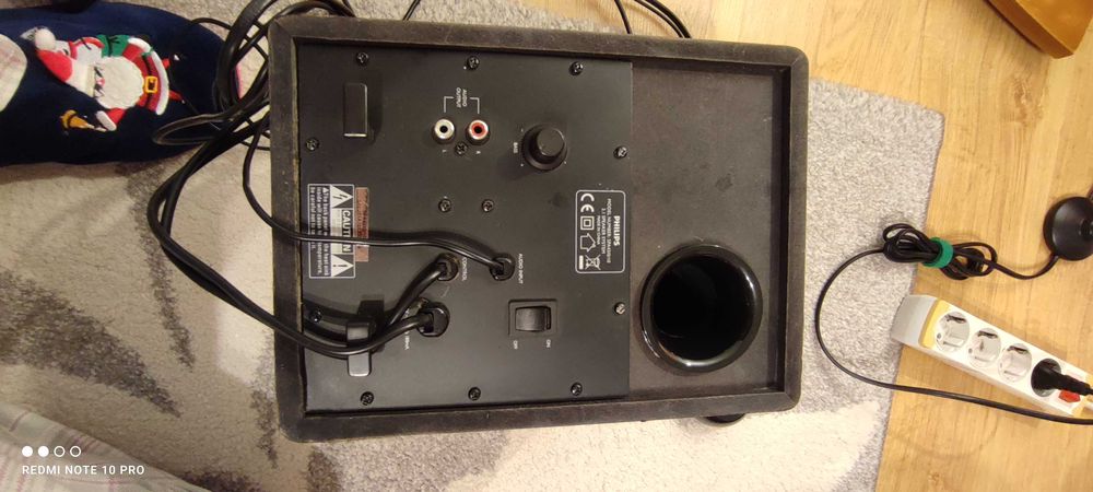 Vand subwoofer PHILIPS model SPA4310/10  utilizat