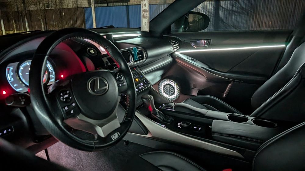 Контурная подсветка салона, Ambient light