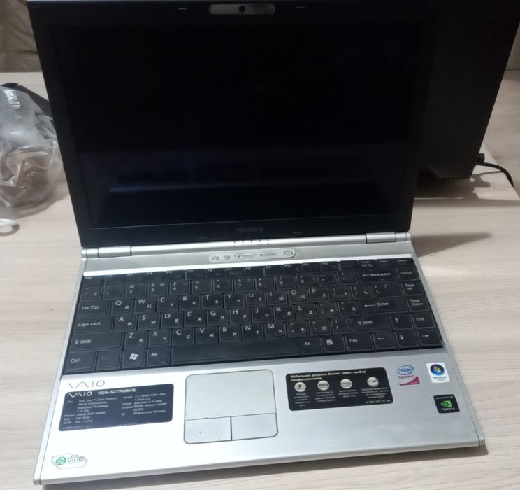 Sony VAIO ноутбук