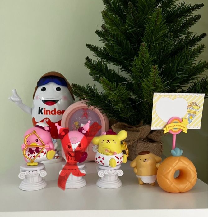 Фигурки Hello Kitty и ее друзья