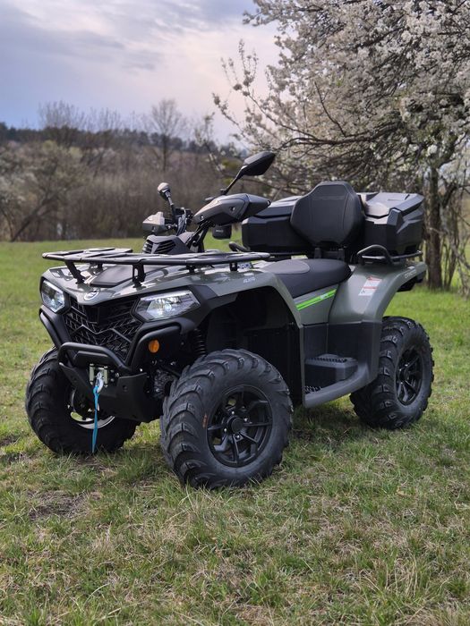 CFMOTO 450L x4/x5 Euro 5 2025 4x4