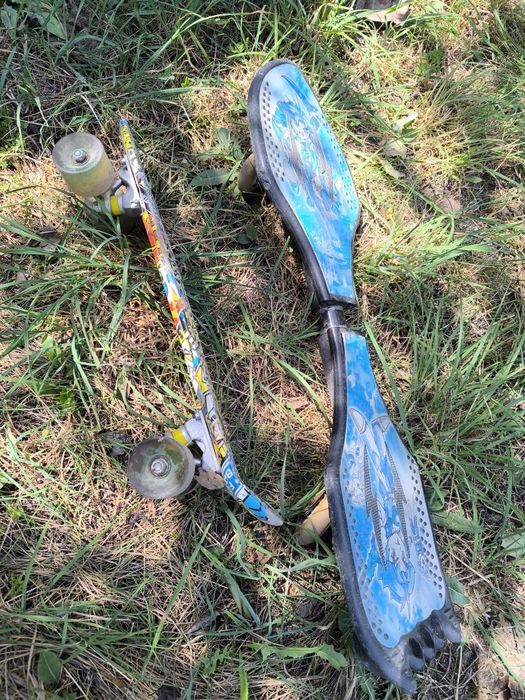 Скейтборд и снейкборд