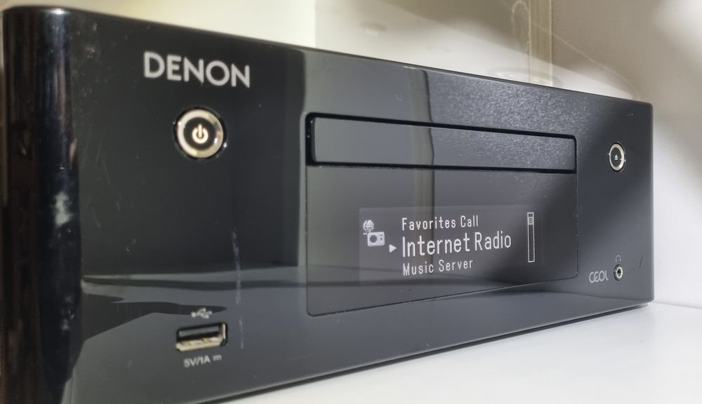 стерео мини-системен рисийвър Denon CEOL N9.
