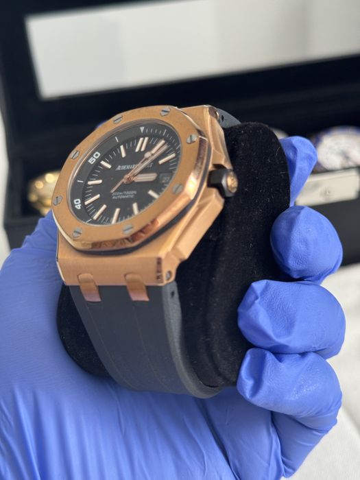 Ceas Audemars Piguet ROYAL OAK GOLD Automatic Miyota