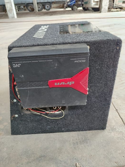 Сабвуфер Alpine SBG - 1244BP с усилителем