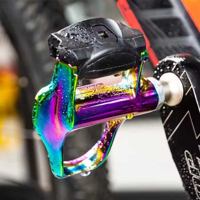 Самозаключващи педали за шосеен велосипед PROMEND Y, SPD-SL + Парчета