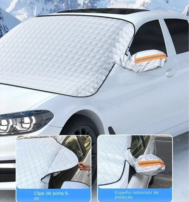 Prelata Parbriz și Oglinzi Prelata Termica Anti Îngheț Auto și Suv