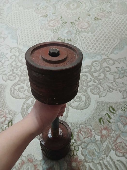 Гантел 8 килограмм