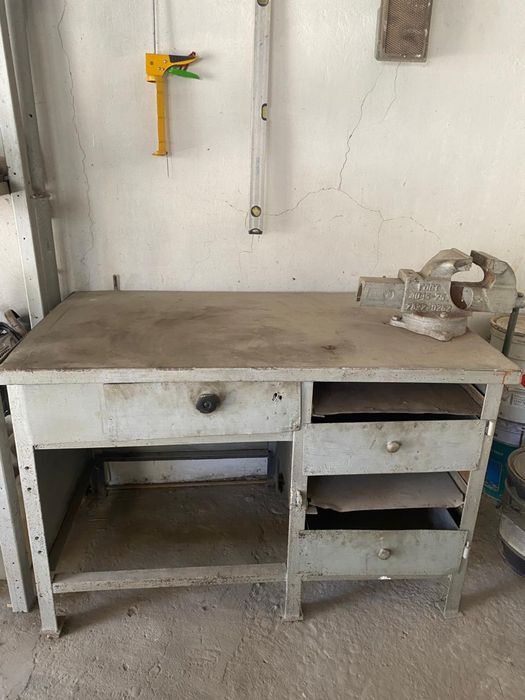Верстак слесарный стол