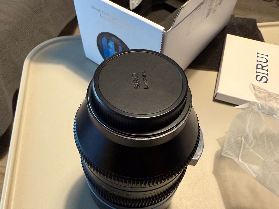 Sirui Venus Full-Frame Anamorphic - 50mm - L-Mount