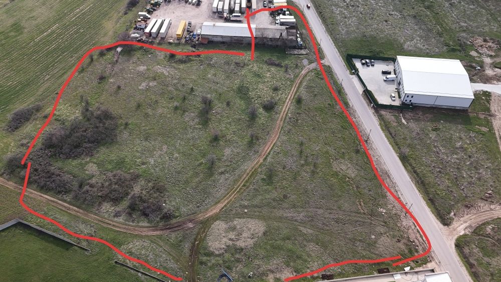 Имот 24Дка детелина Хасково-Димитровград