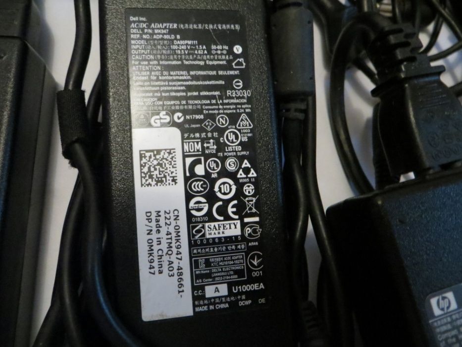 Incarcatoare Laptopuri  HP si altele 19V, 18.5V , 12V , 24V si altele