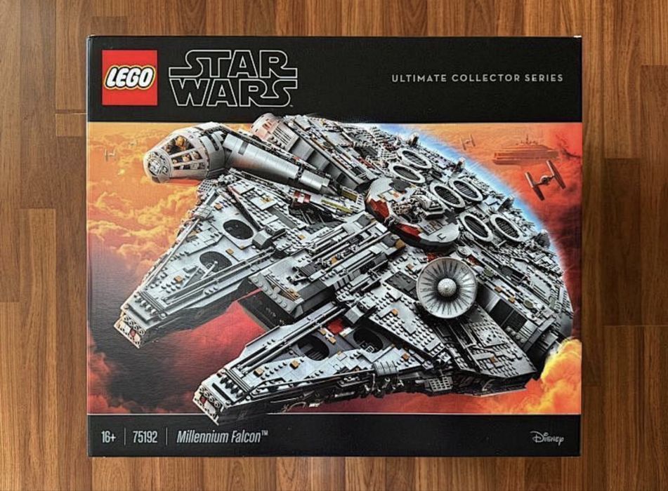 LEGO Star Wars 75192 Millennium Falcon UCS – Чисто нов – 7541 части