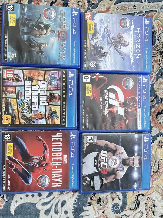 Диски плестейшон 4