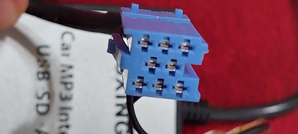 Interfata auxiliar audio Renault Laguna 2