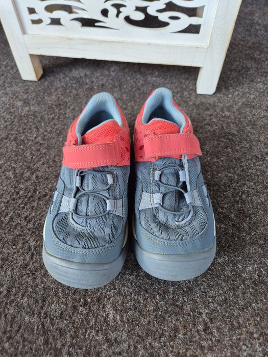 Ghete Quechua Crossrock Waterproof, Rezistență MTB, Fete - 32