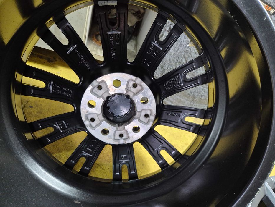 4 Jante Aliaj 5x112 17'' OEM BMW Seria 3 G20 G21 M-Pack - Seria 1 Seria 2 Seria 4 G BMW X1 X2 IX1 IX2 + Senzori OEM BMW